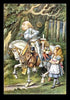 Alice in Wonderland: 5x 10x7 Prints by John Tenniel