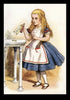 Alice in Wonderland: 5x 10x7 Prints by John Tenniel